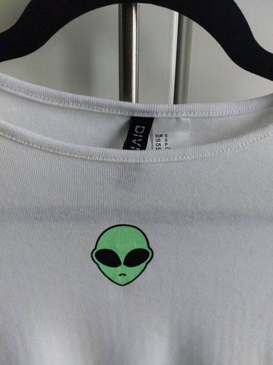 H&M Alien Crop Top