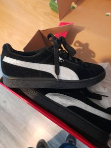 New puma suede Runners 5uk