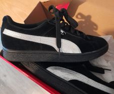 New puma suede Runners 5uk