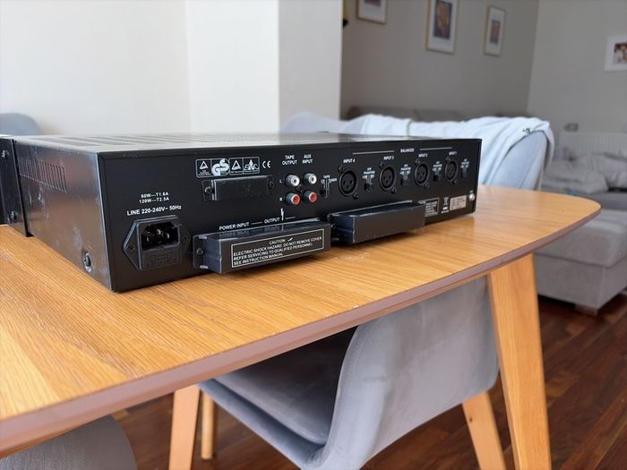 Amplifier Proel AMP120XL 120-watt