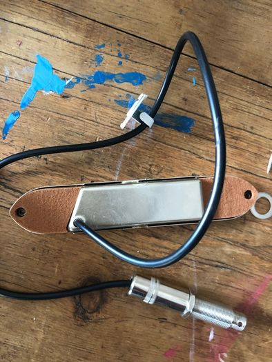 Gretsch Deltoluxe pickup