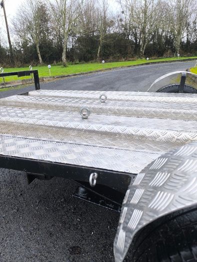 Triple motorbike trailer 1,100