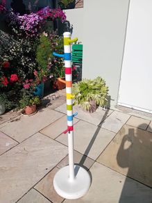 Vintage Coat Rack
