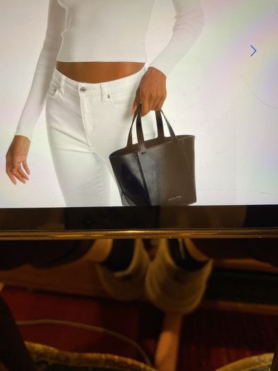 New Michael Kors black bag