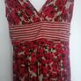 dress and large matching silk scarf Image 3