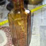 Two Antique Bottles Whitley Green all and a Brown Bottle embossed Not to be Taken, Postage Available or Collection Image 6