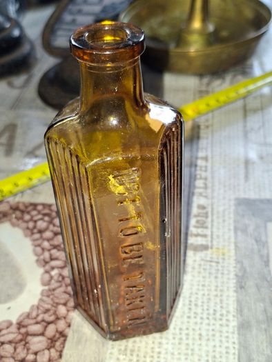 Two Antique Bottles Whitley Green all and a Brown Bottle embossed Not to be Taken, Postage Available or Collection