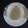 Beleek Shell pattern Cups & Saucers Image 3