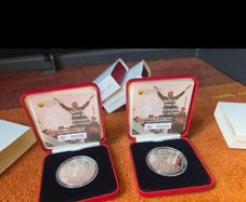 80X Central Bank 1913 Lockout sterling silver 925 28.28 grams 1 standard oz coins - Jim Larkin - Bargain of a lifetime