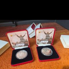 80X Central Bank 1913 Lockout sterling silver 925 28.28 grams 1 standard oz coins - Jim Larkin - Bargain of a lifetime