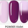 2 colour Set Thermal Extension Nail Gel 15 ml Image 6