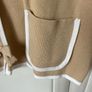 Bnwt Edina Ronay vintage inspired cotton cardigan/jacket style size large Image 6
