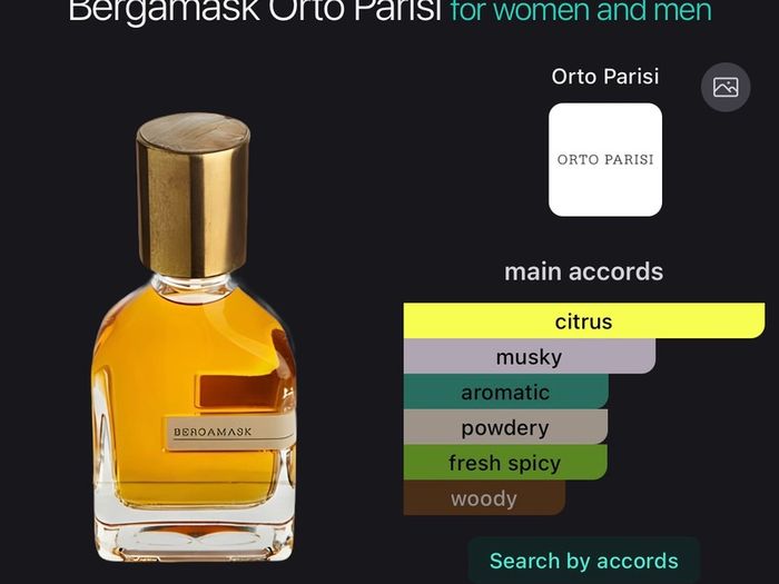 Orto Parisi Bergamask
