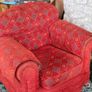 Three Piece Sitting Room Suite For Sale. Image 5
