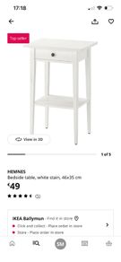 IKEA, Hemnes bedside locker