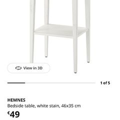 IKEA, Hemnes bedside locker