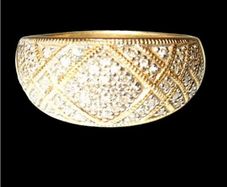 Vintage 18ct Gold/Diamond Ring