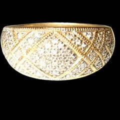 Vintage 18ct Gold/Diamond Ring