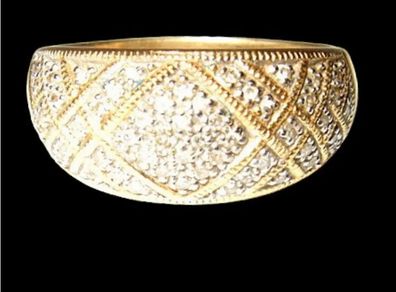 Vintage 18ct Gold/Diamond Ring