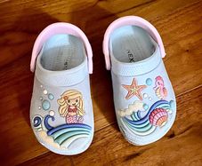 NEXT Sea Mermaid girl sandals/clogs (UK 7/EU 24)