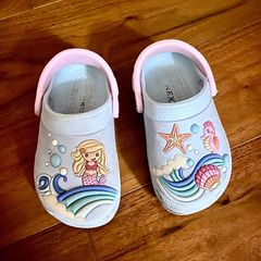 NEXT Sea Mermaid girl sandals/clogs (UK 7/EU 24)