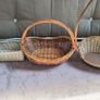 Wicker Baskets x 13 Image 5