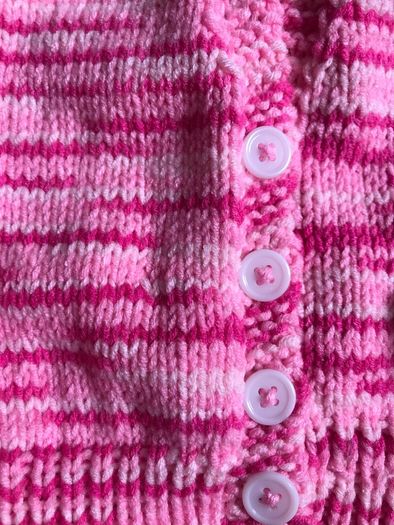 Baby Cardigan & Hat - 0 to 3 months