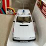 Rover 3500 Police 1/25 Polistil Rare Year 1980 Image 5