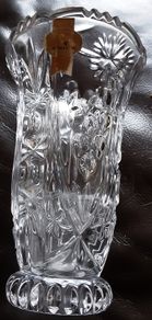 two nice bleikristall vases