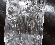 two nice bleikristall vases