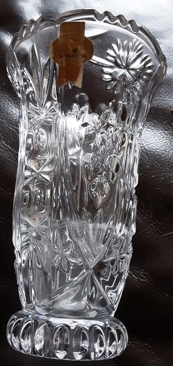 two nice bleikristall vases