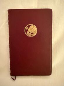 Antique book - Barrack Room ballads sixty first edition 1929