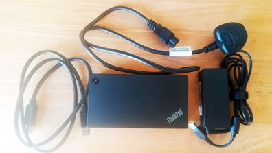 Lenovo ThinkPad USB 3.0 Ultra docking station