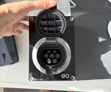 Mini EO ev charger