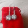 Sterling Silver Drop Earrings Image 3