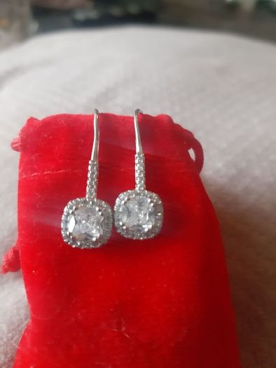 Sterling Silver Drop Earrings