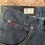 mens jeans life and limb dark wash navy straight fit Size W 52 L 32 RRP 65 Image 8
