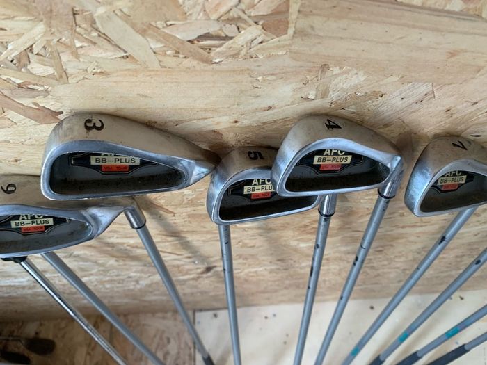 Full AFC women's golf irons set & putter (BB plus) (RH)