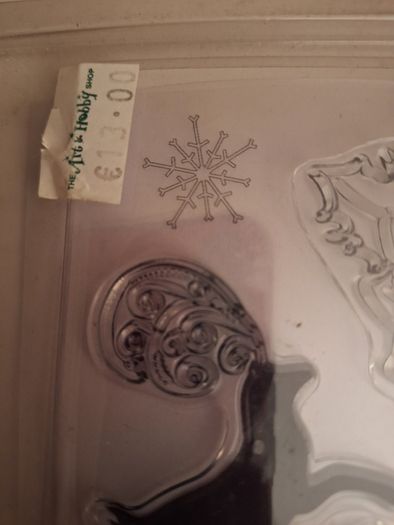 Clear stamp Christmas set