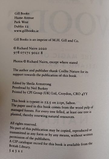 Wild Woods The Magic of Irelands Native Woodlands by Richard Nairn