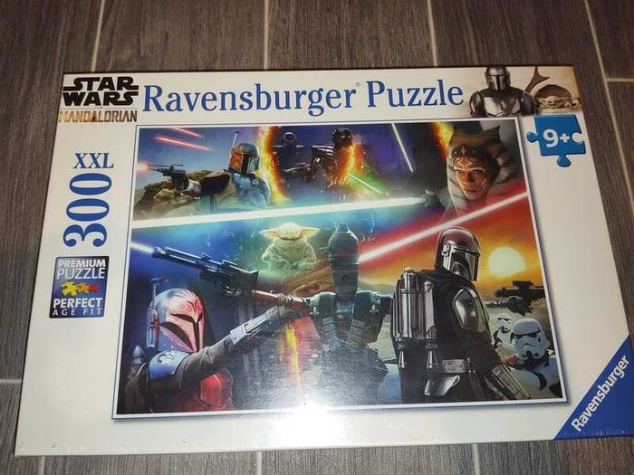 Ravensburger Star Wars: The Mandalorian Puzzle  300 XXL Pieces