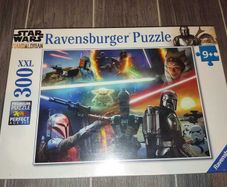 Ravensburger Star Wars: The Mandalorian Puzzle  300 XXL Pieces