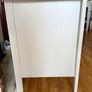 Ikea Brusali white desk Image 4