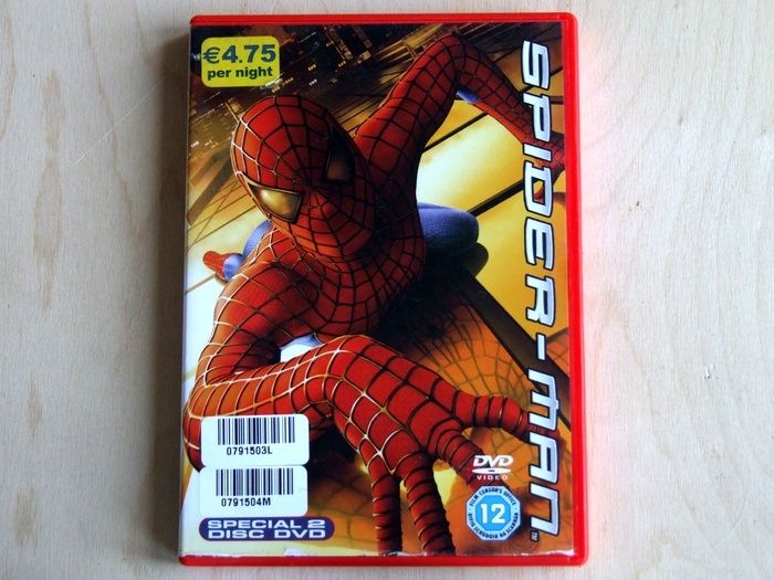 Marvel Comics movies (DVD)