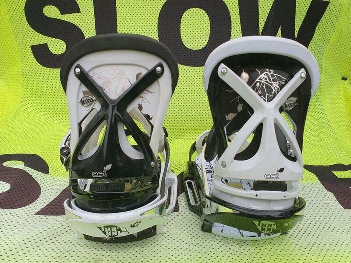 Burton EST snowboard bindings