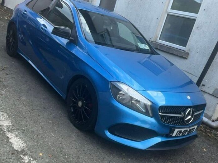Mercedes A Class 2.1D Amg Line