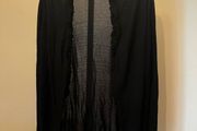 Adrienne Vittadini, knitted cardigan, size M