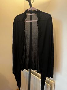 Adrienne Vittadini, knitted cardigan, size M