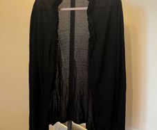 Adrienne Vittadini, knitted cardigan, size M