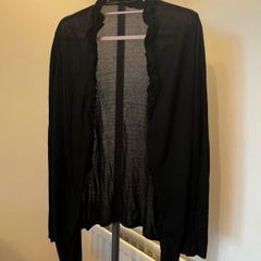 Adrienne Vittadini, knitted cardigan, size M